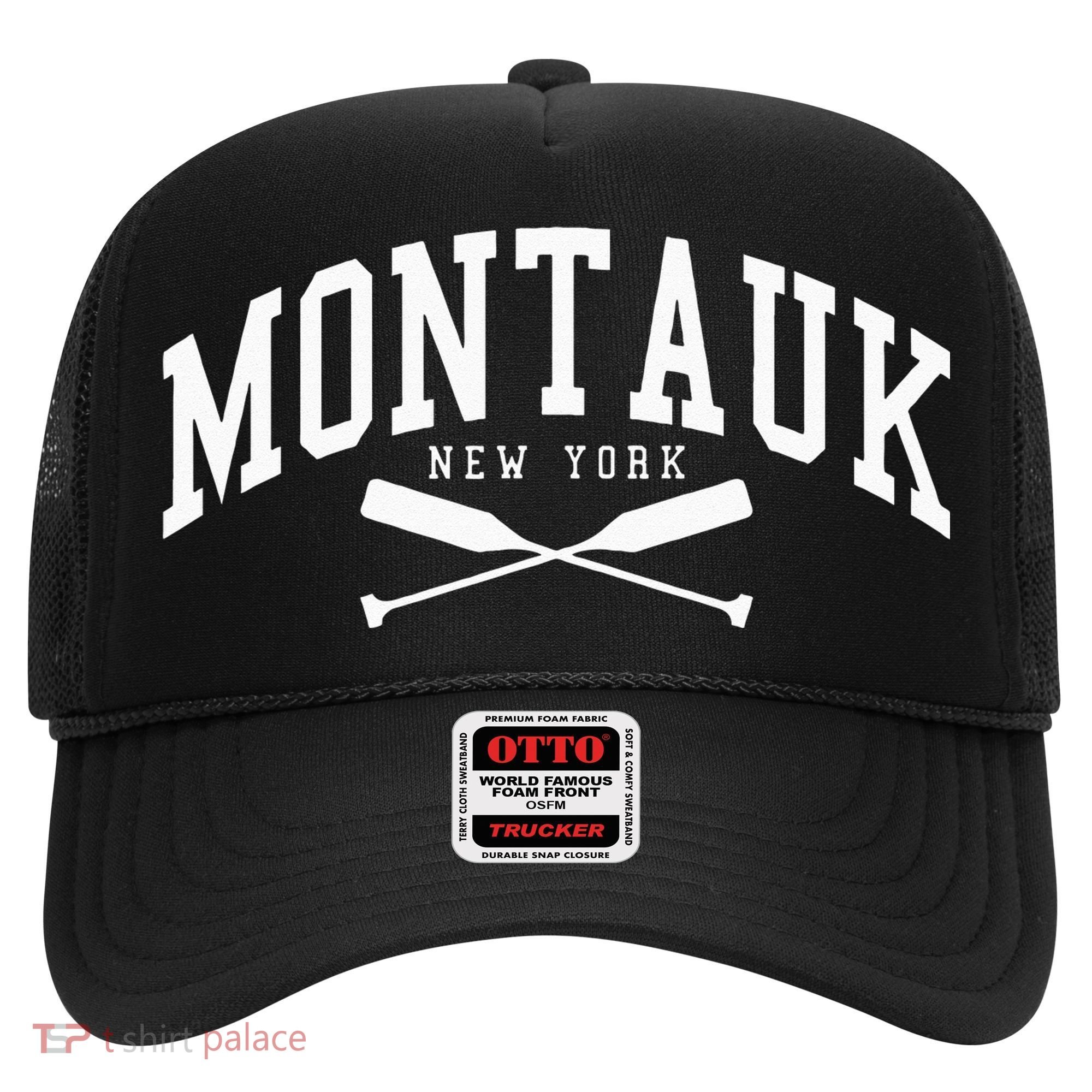 Montauk Long Island New York Collegiate Style Hat