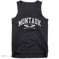 Montauk Long Island New York Collegiate Style Tank Top thumb 0