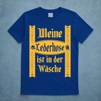 My Lederhosen Is In The Wash Funny Oktoberfest Costume T-Shirt thumb 5