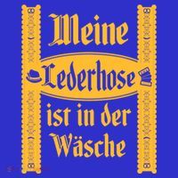 My Lederhosen Is In The Wash Funny Oktoberfest Costume Women's Tank Top thumb 5