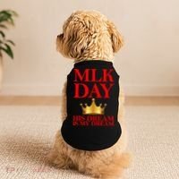 MLK Day His Dream Is My Dream Doggie Tank thumb 2