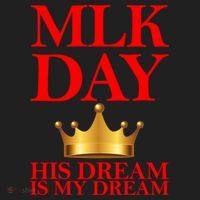 MLK Day His Dream Is My Dream Beanie thumb 2