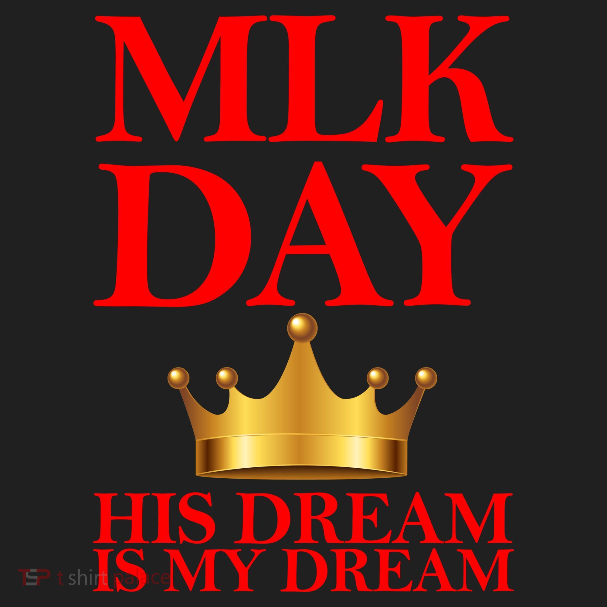 MLK Day His Dream Is My Dream Tumbler