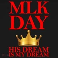 MLK Day His Dream Is My Dream Toddler Hoodie thumb 2