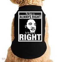 MLK Do What Is Right Martin Luther King Quote Doggie Tank thumb 0