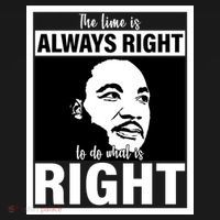 MLK Do What Is Right Martin Luther King Quote Doggie Tank thumb 4