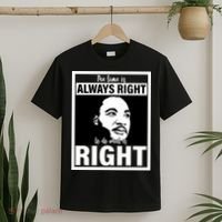 MLK Do What Is Right Martin Luther King Quote T-Shirt thumb 2