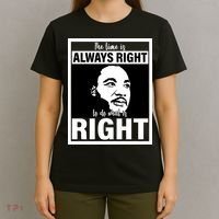 MLK Do What Is Right Martin Luther King Quote T-Shirt thumb 4