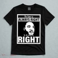MLK Do What Is Right Martin Luther King Quote T-Shirt thumb 5