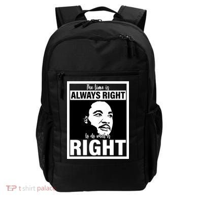 MLK Do What Is Right Martin Luther King Quote Backpack