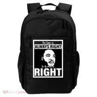 MLK Do What Is Right Martin Luther King Quote Backpack thumb 0