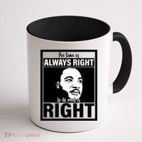 MLK Do What Is Right Martin Luther King Quote Coffee Mug thumb 1