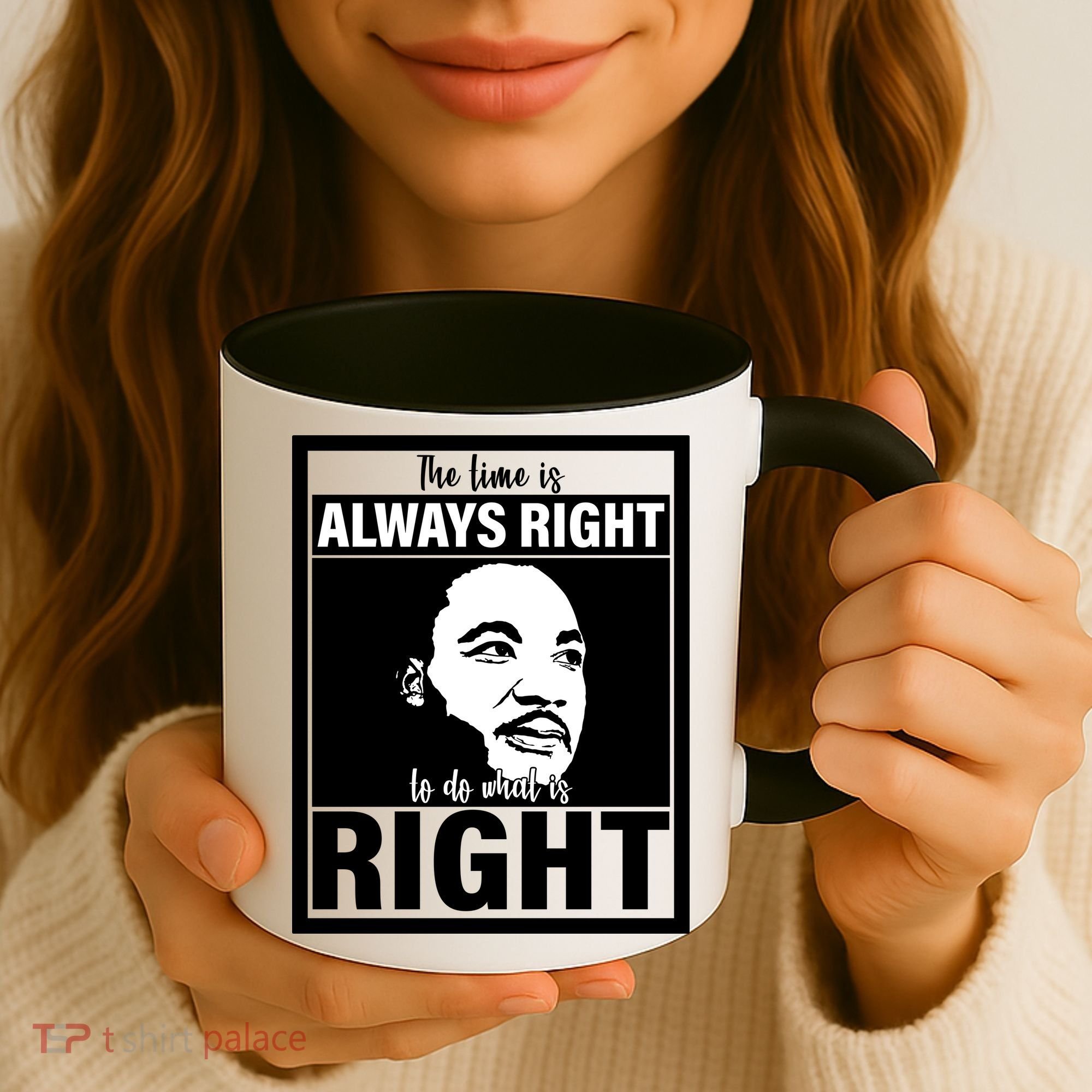 MLK Do What Is Right Martin Luther King Quote Coffee Mug