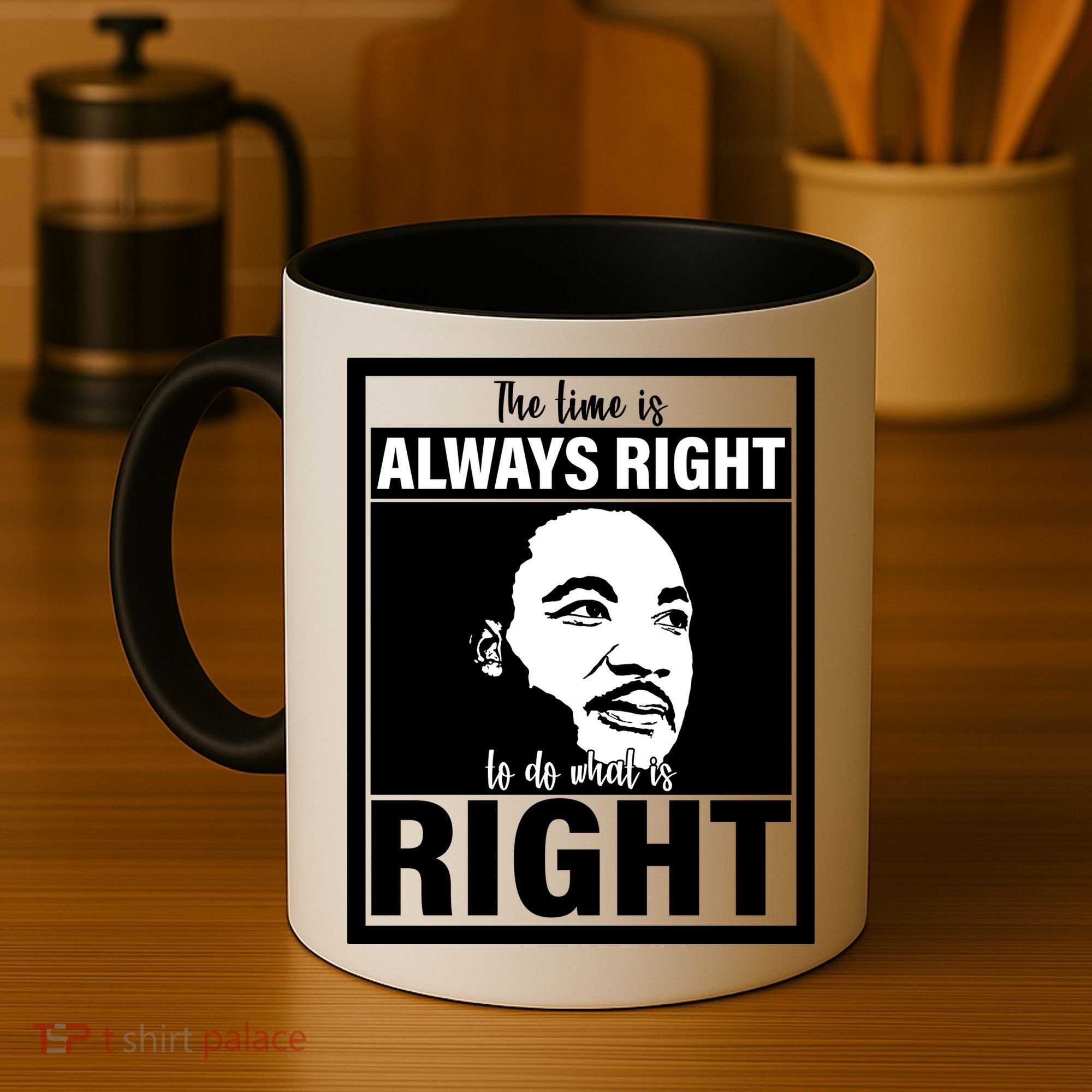 MLK Do What Is Right Martin Luther King Quote Coffee Mug