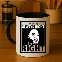 MLK Do What Is Right Martin Luther King Quote Coffee Mug thumb 4