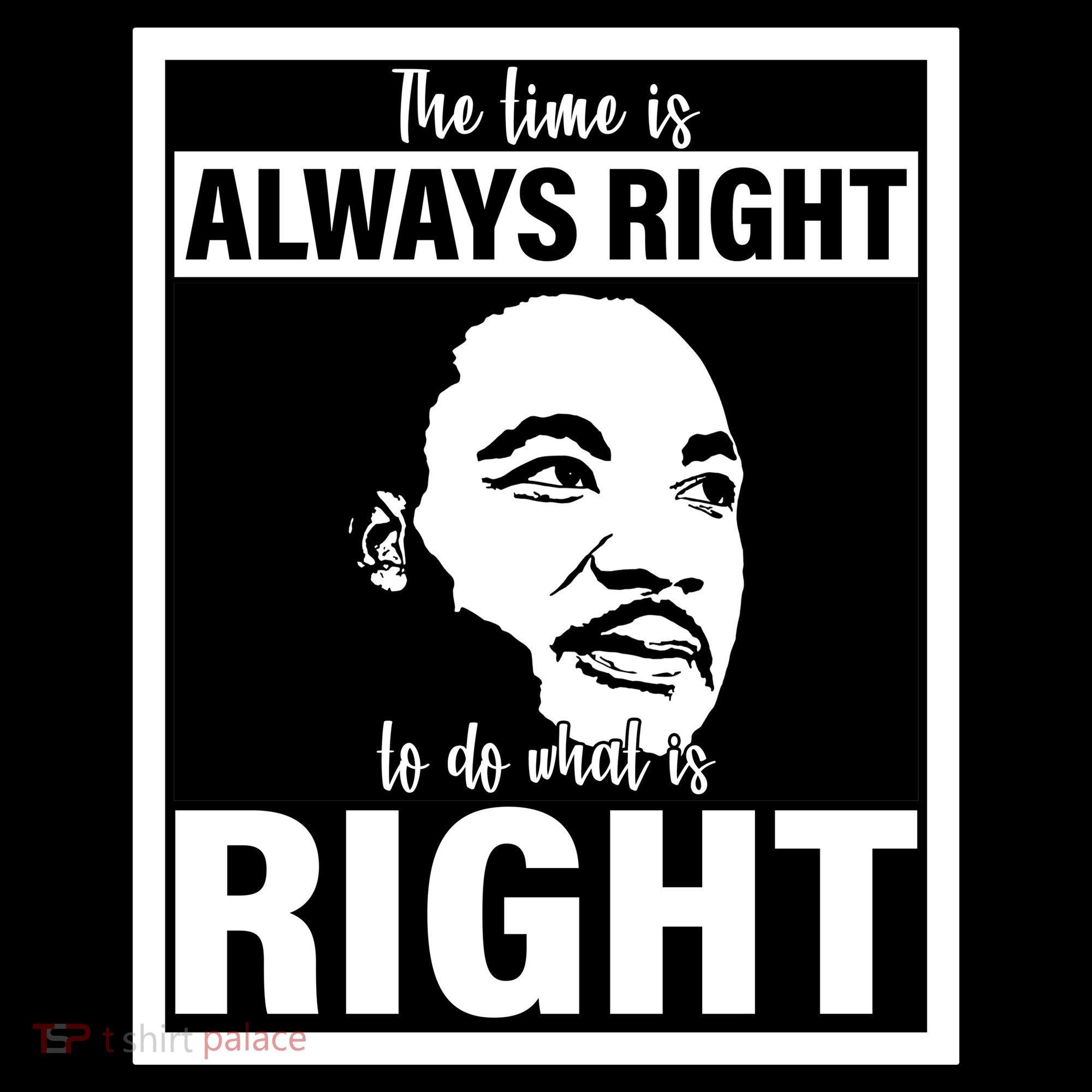 MLK Do What Is Right Martin Luther King Quote Mousepad