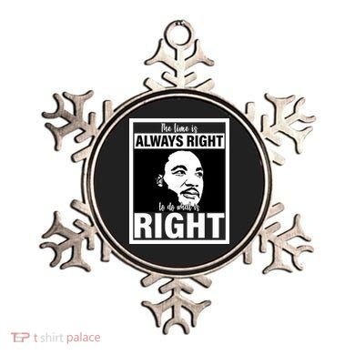 MLK Do What Is Right Martin Luther King Quote Ornament