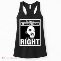 MLK Do What Is Right Martin Luther King Quote Women's Tank Top thumb 0