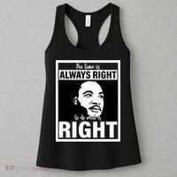 MLK Do What Is Right Martin Luther King Quote Women's Tank Top thumb 3