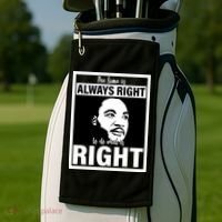 MLK Do What Is Right Martin Luther King Quote Golf Towel thumb 2