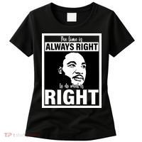 MLK Do What Is Right Martin Luther King Quote Women's T-Shirt thumb 0