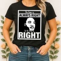 MLK Do What Is Right Martin Luther King Quote Women's T-Shirt thumb 2