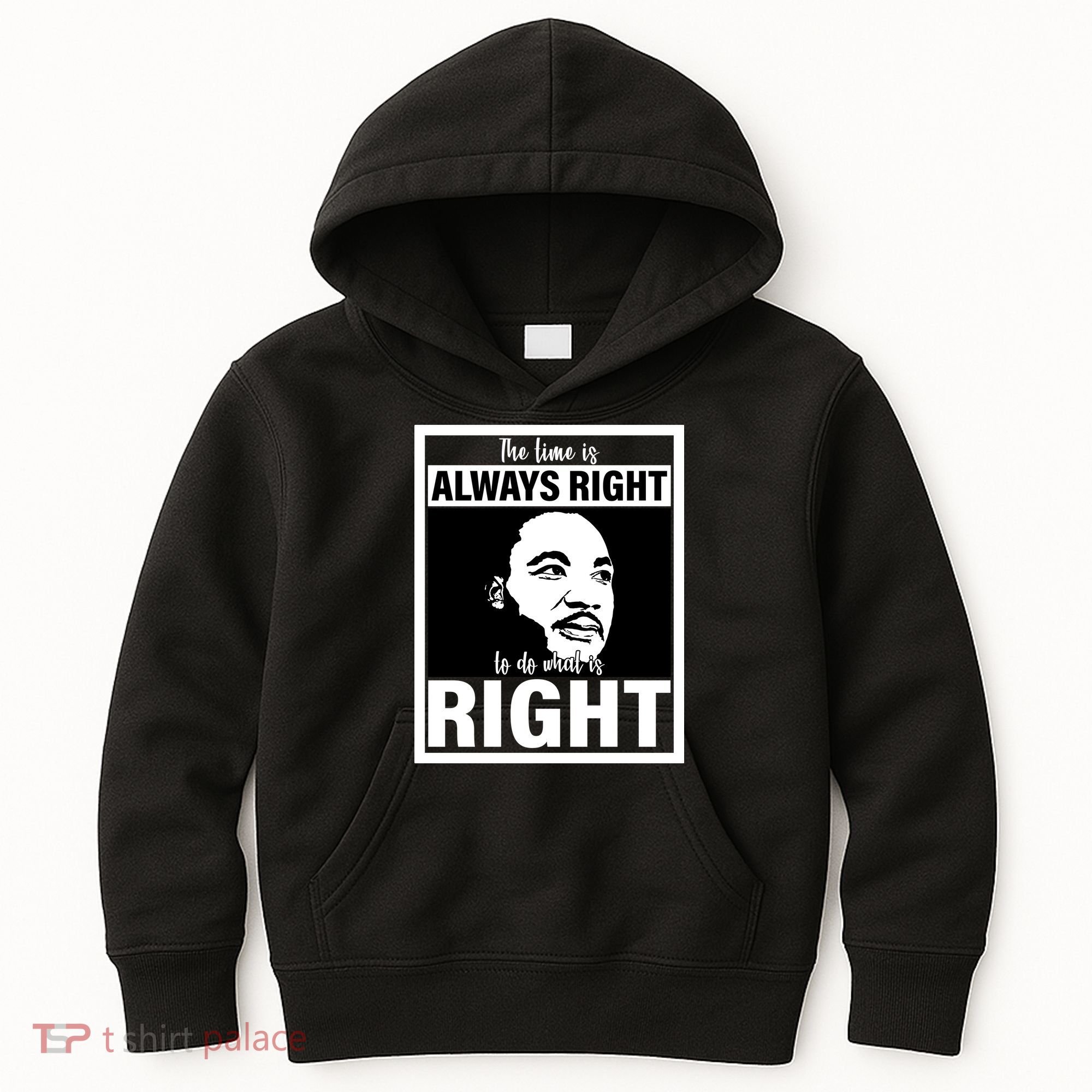 MLK Do What Is Right Martin Luther King Quote Kids Hoodie