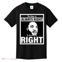 MLK Do What Is Right Martin Luther King Quote Kids T-Shirt thumb 0