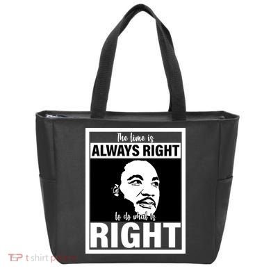 MLK Do What Is Right Martin Luther King Quote Tote Bag