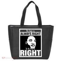 MLK Do What Is Right Martin Luther King Quote Tote Bag thumb 0