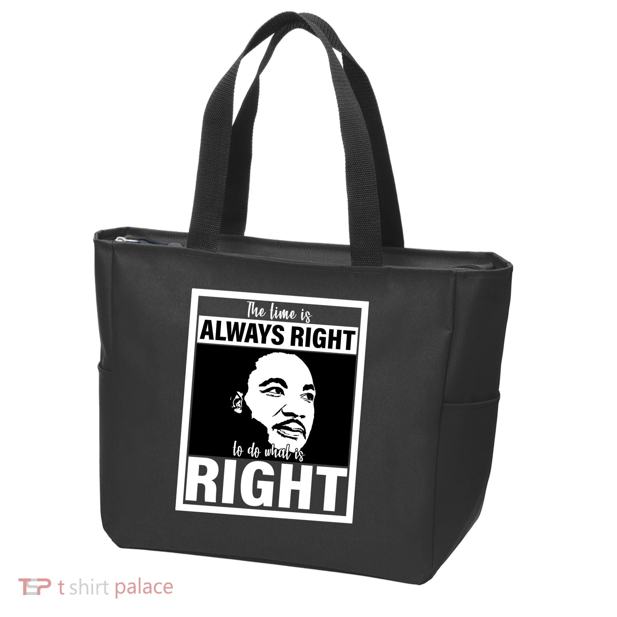 MLK Do What Is Right Martin Luther King Quote Tote Bag