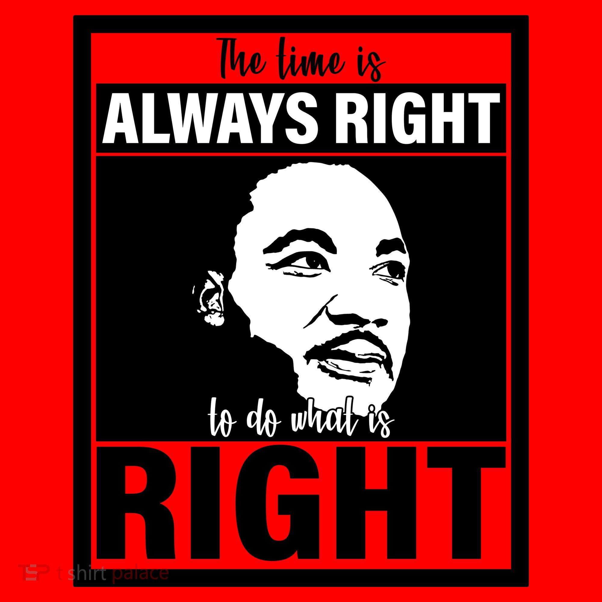 MLK Do What Is Right Martin Luther King Quote Santa Hat