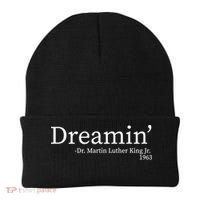 MLK Dreamin' Dr. Martin Luther King Jr. Beanie thumb 0