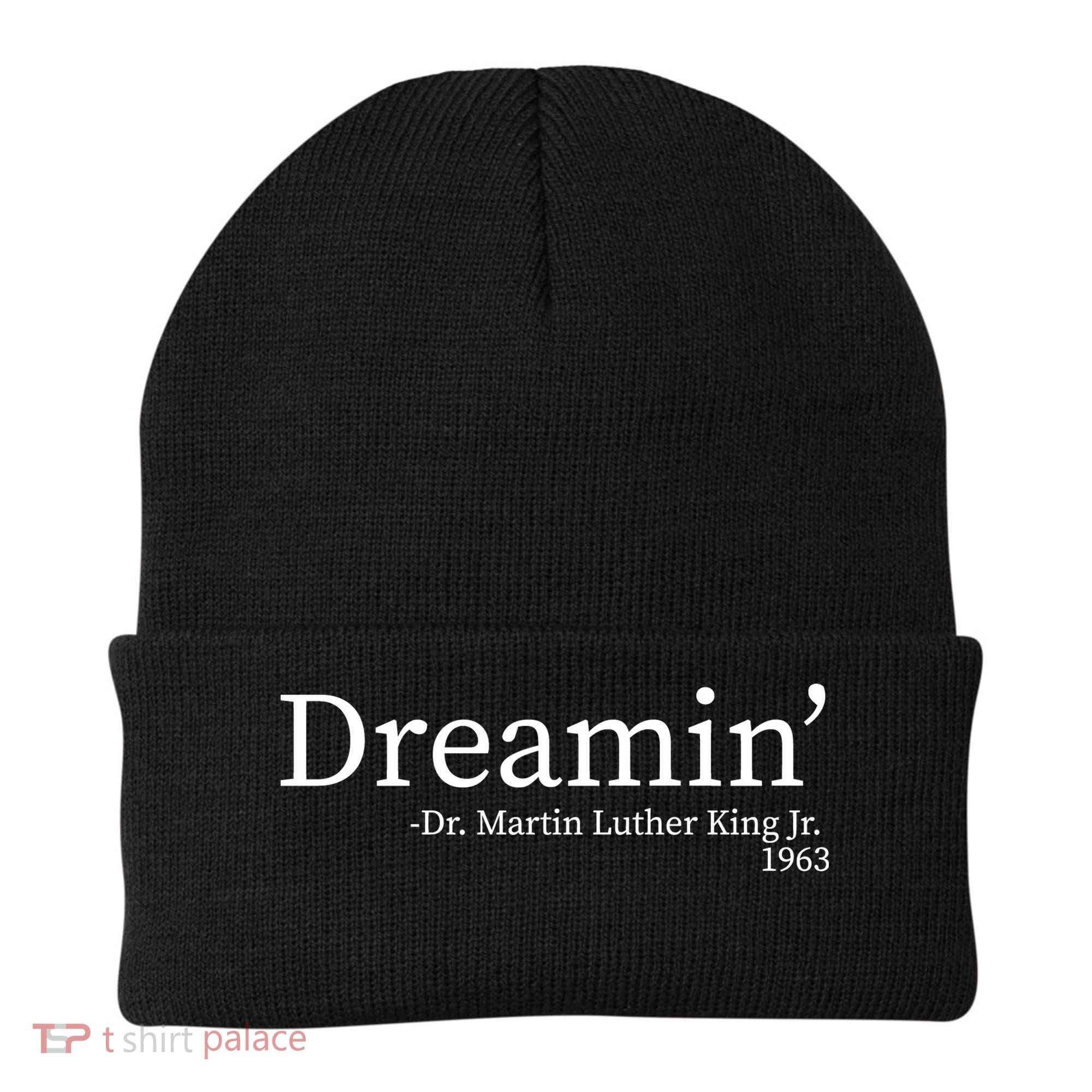 MLK Dreamin' Dr. Martin Luther King Jr. Beanie