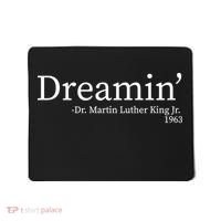 MLK Dreamin' Dr. Martin Luther King Jr. Mousepad thumb 0