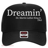 MLK Dreamin' Dr. Martin Luther King Jr. Hat thumb 0