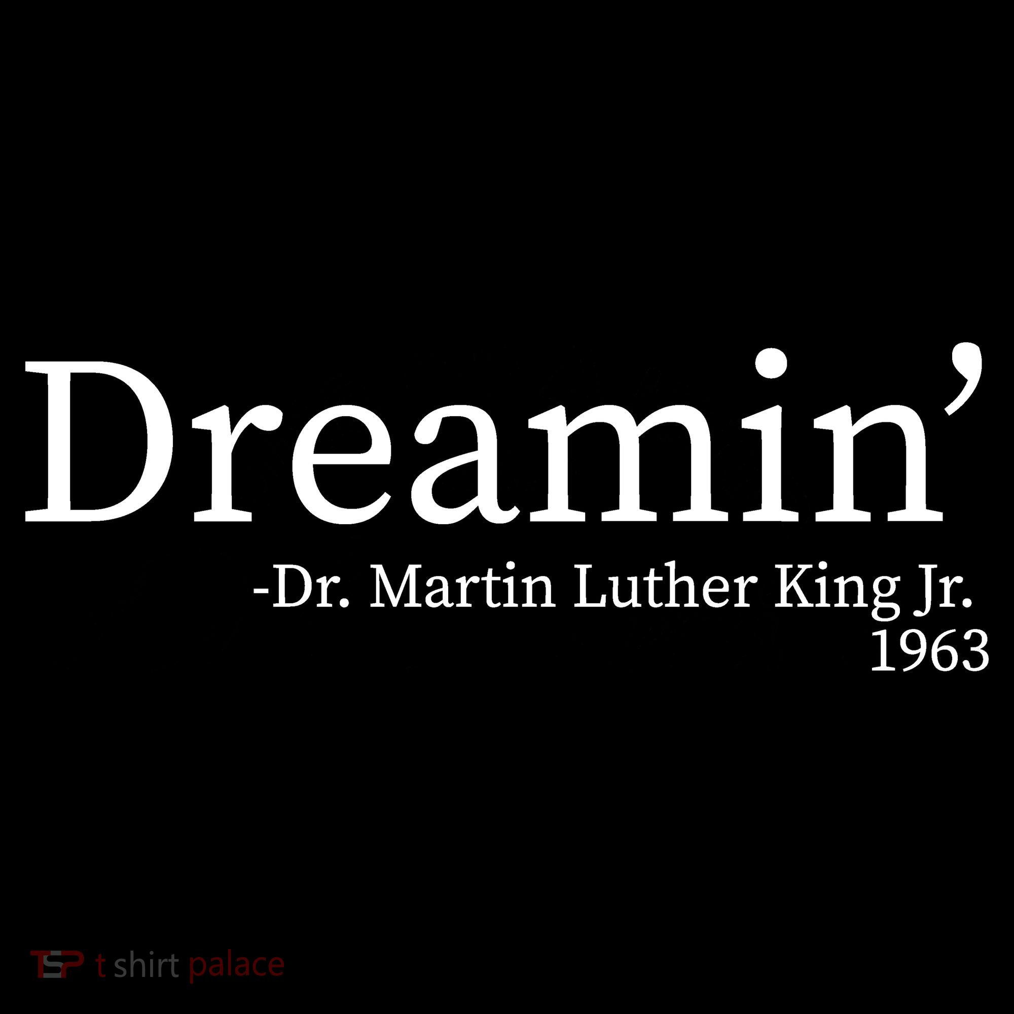 MLK Dreamin' Dr. Martin Luther King Jr. Toddler Hoodie