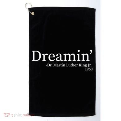MLK Dreamin' Dr. Martin Luther King Jr. Golf Towel