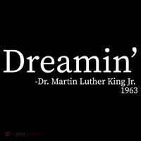MLK Dreamin' Dr. Martin Luther King Jr. Toddler T-Shirt thumb 4