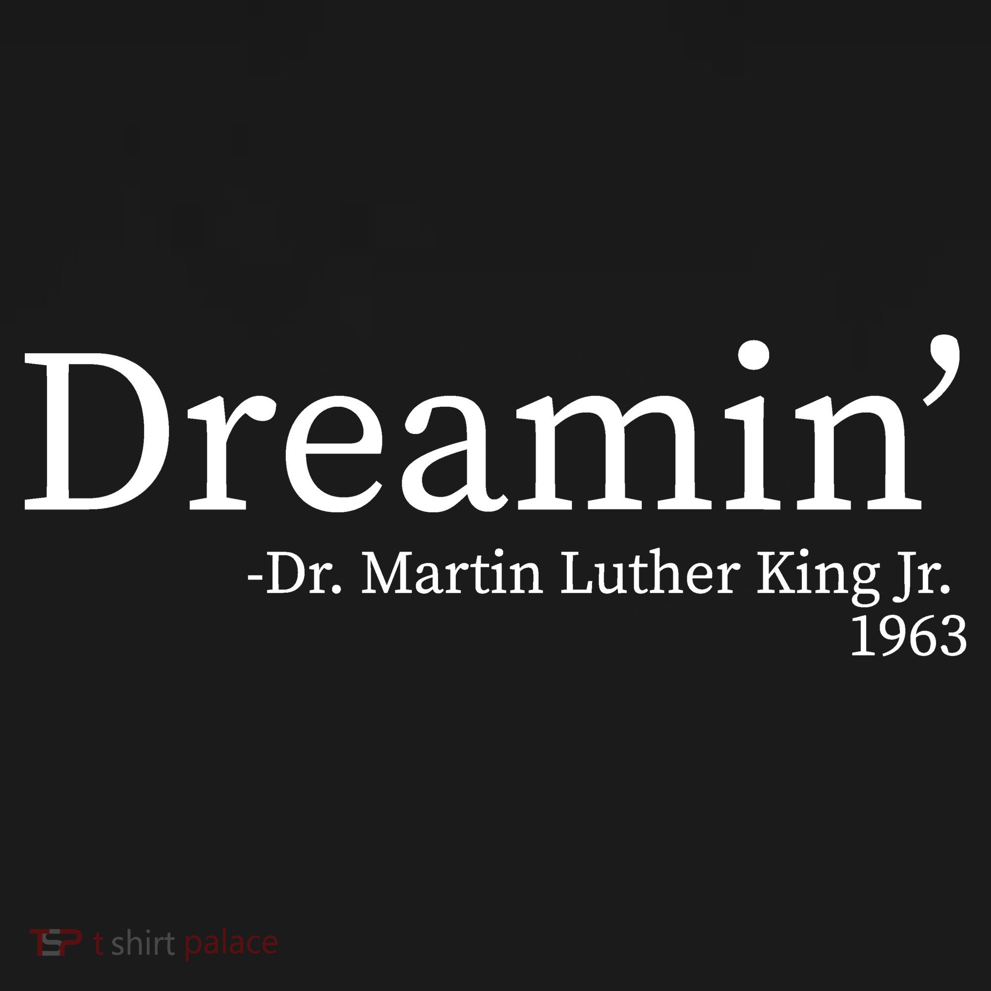 MLK Dreamin' Dr. Martin Luther King Jr. Kids Long Sleeve Shirt