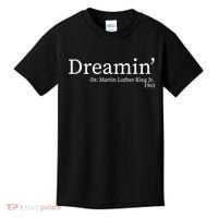 MLK Dreamin' Dr. Martin Luther King Jr. Kids T-Shirt thumb 0