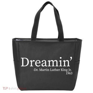 MLK Dreamin' Dr. Martin Luther King Jr. Tote Bag