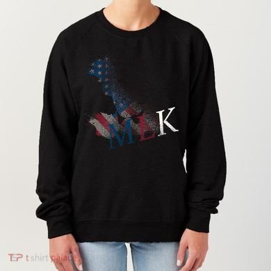 MLK Portrait Martin Luther KIng Jr.  Women's Sweatshirt