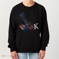 MLK Portrait Martin Luther KIng Jr.  Women's Sweatshirt thumb 0