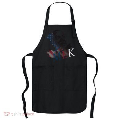 MLK Portrait Martin Luther KIng Jr.  Apron