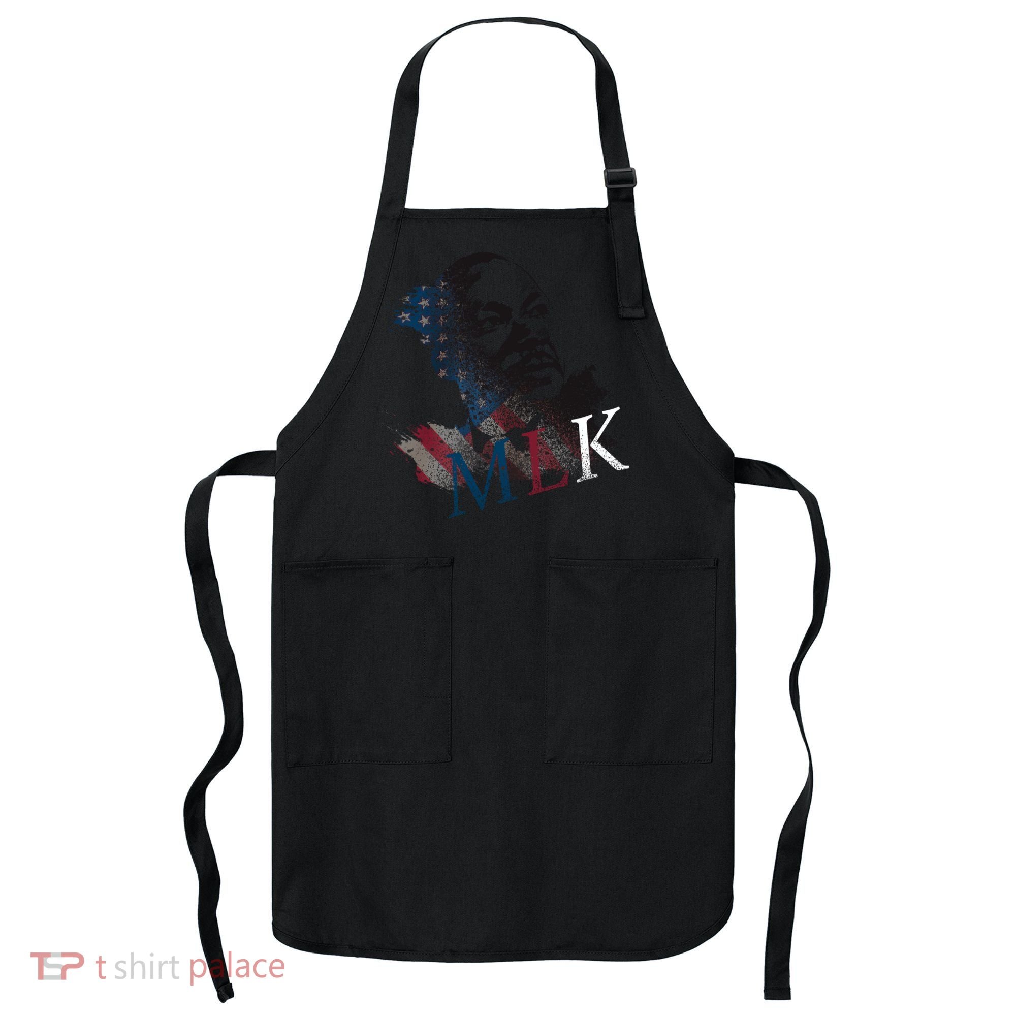 MLK Portrait Martin Luther KIng Jr.  Apron