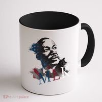 MLK Portrait Martin Luther KIng Jr.  Coffee Mug thumb 1