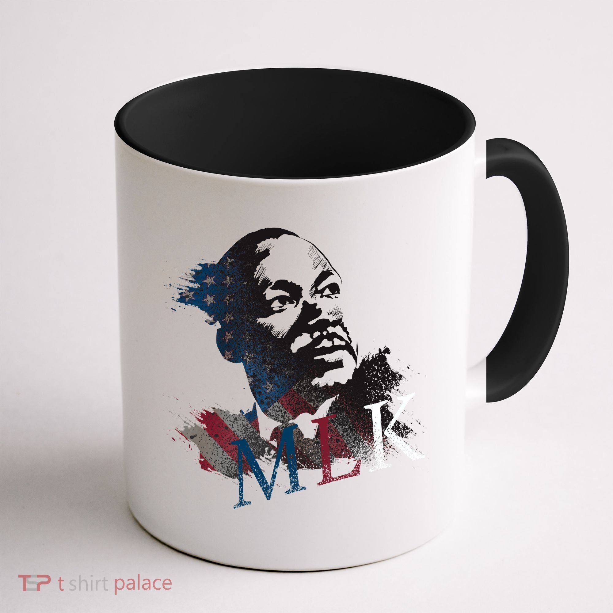 MLK Portrait Martin Luther KIng Jr.  Coffee Mug