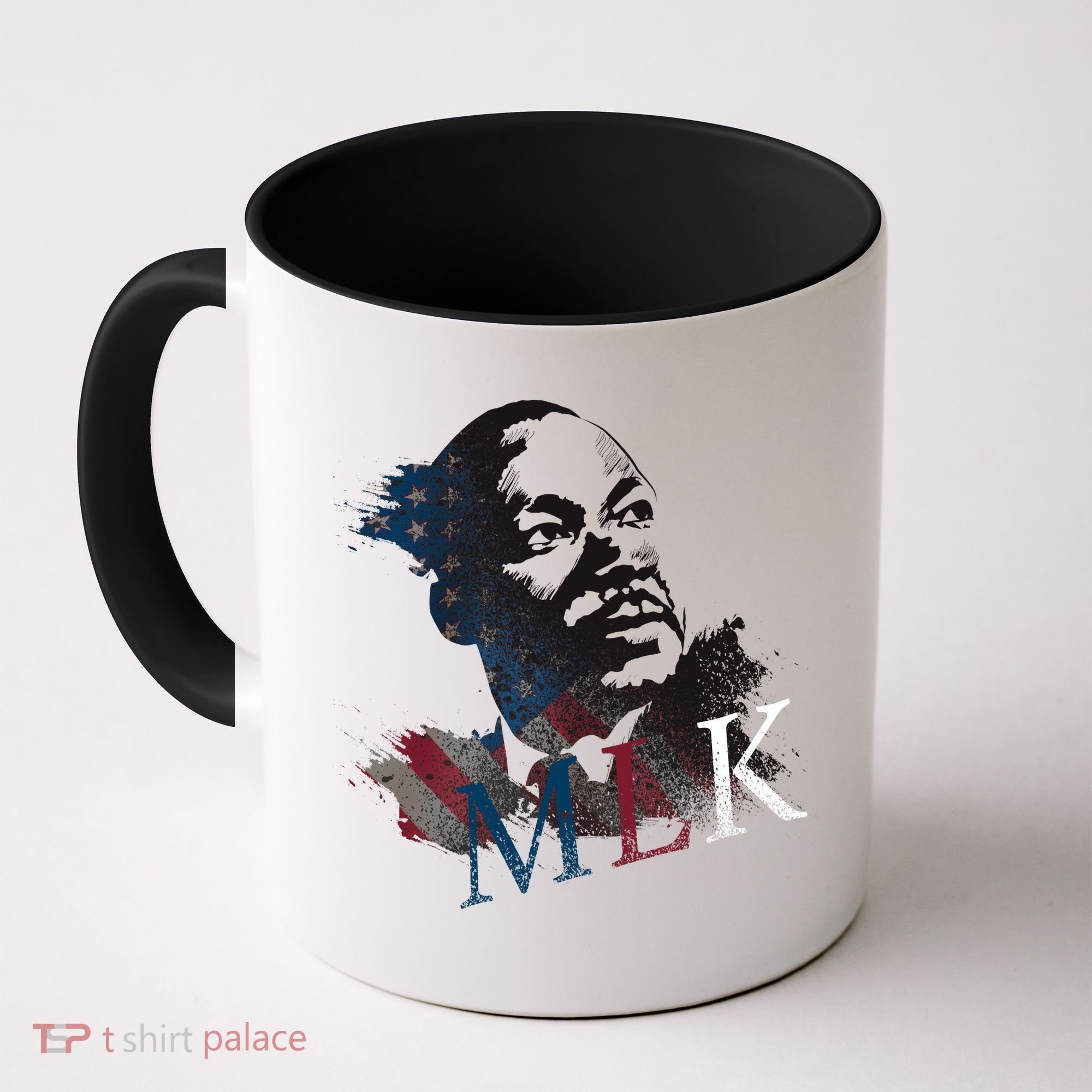 MLK Portrait Martin Luther KIng Jr.  Coffee Mug