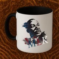 MLK Portrait Martin Luther KIng Jr.  Coffee Mug thumb 2